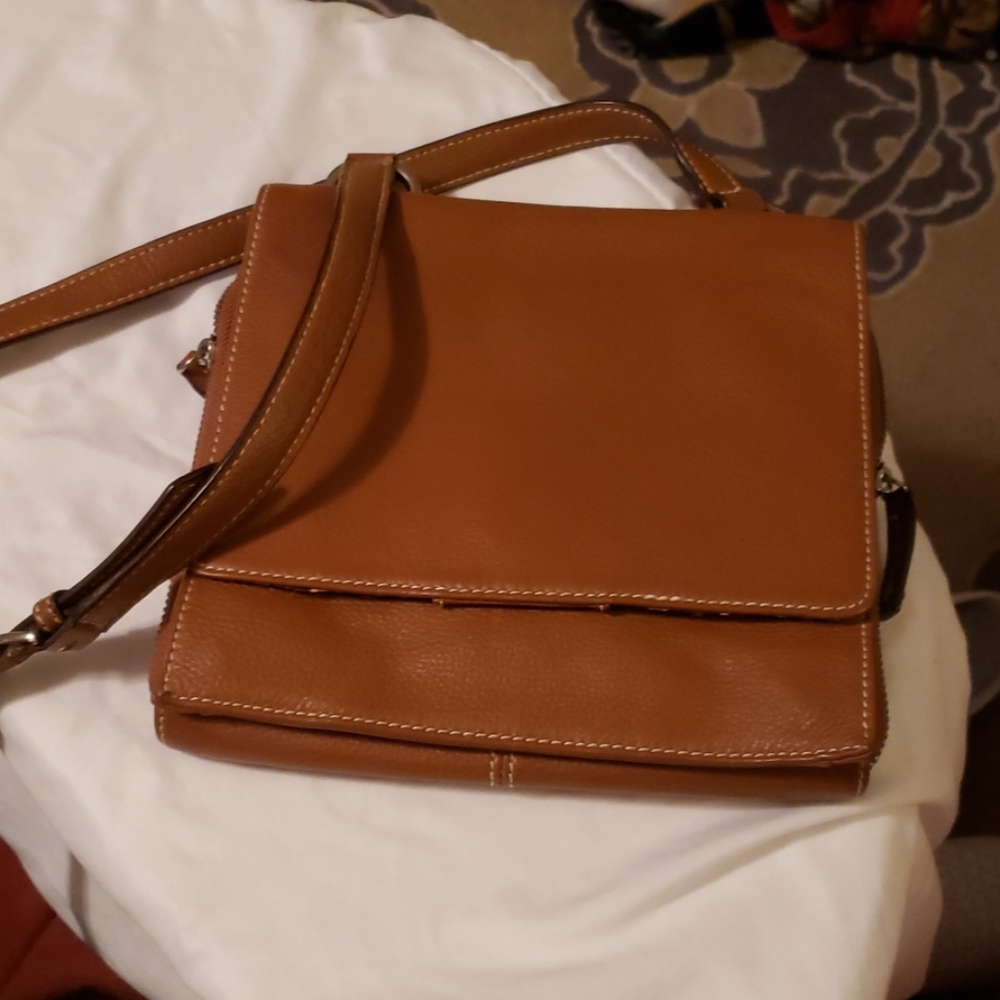 Tangelo crossbody purse